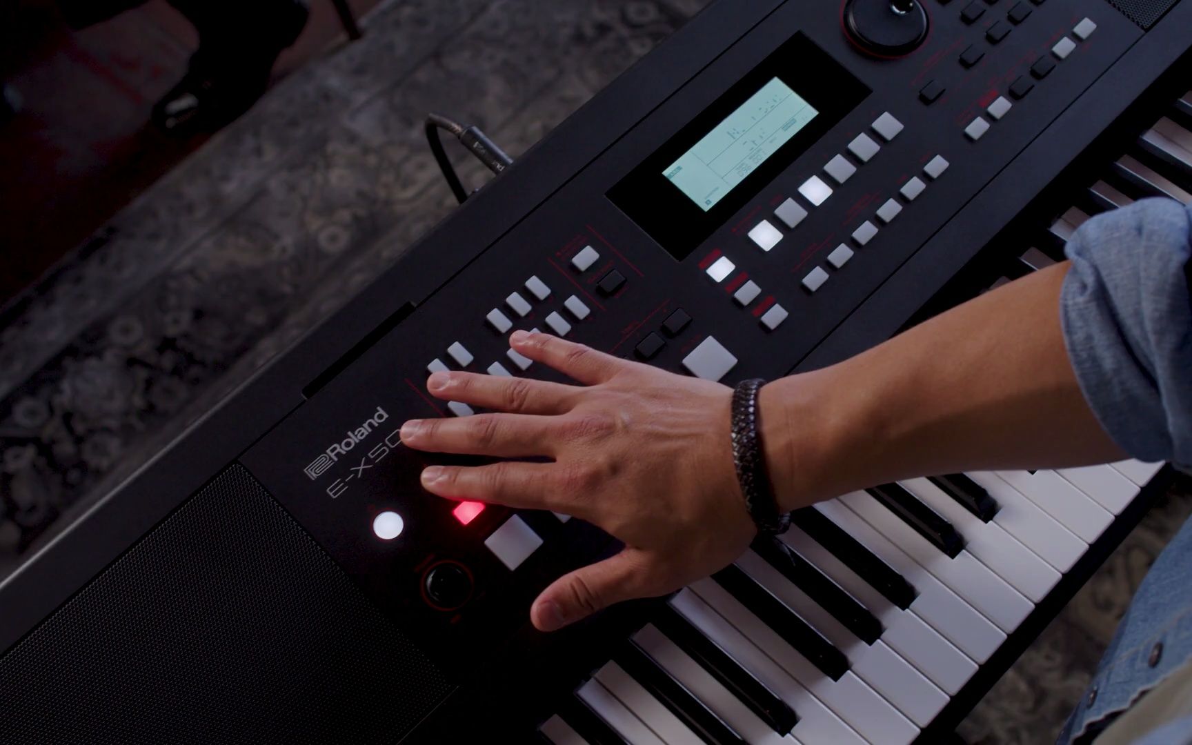 第一键盘roland发布e系列电子琴新产品ex50