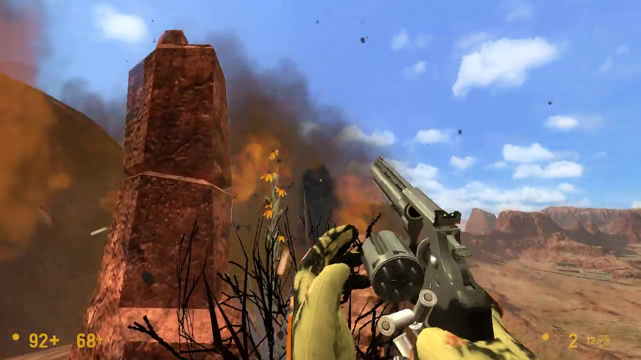 黑山起源:手雷炸飞机