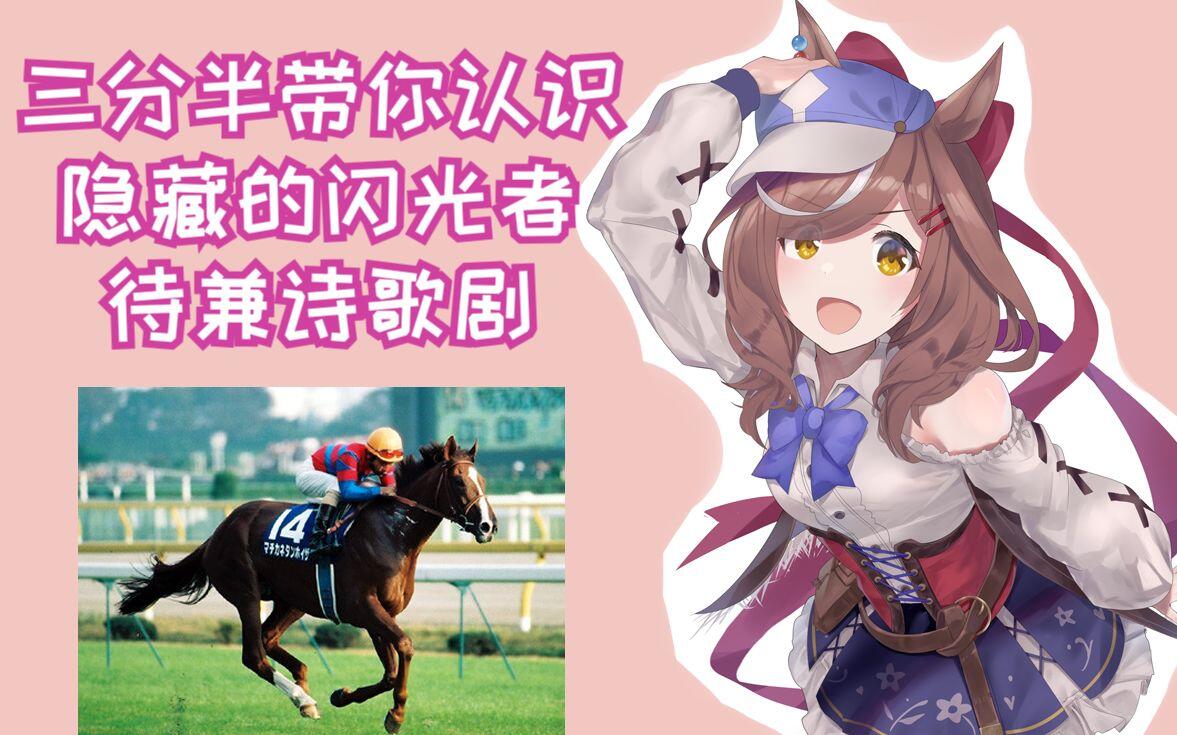 【3分半赛马娘原型】主角身后的努力者-待兼诗歌剧【雾马Umado】——マチカネタ - 哔哩哔哩
