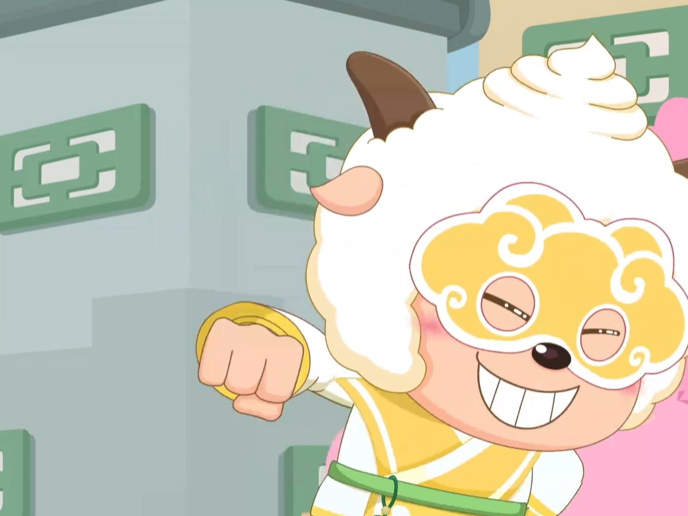 懒羊羊实力不详,救喜则强啊