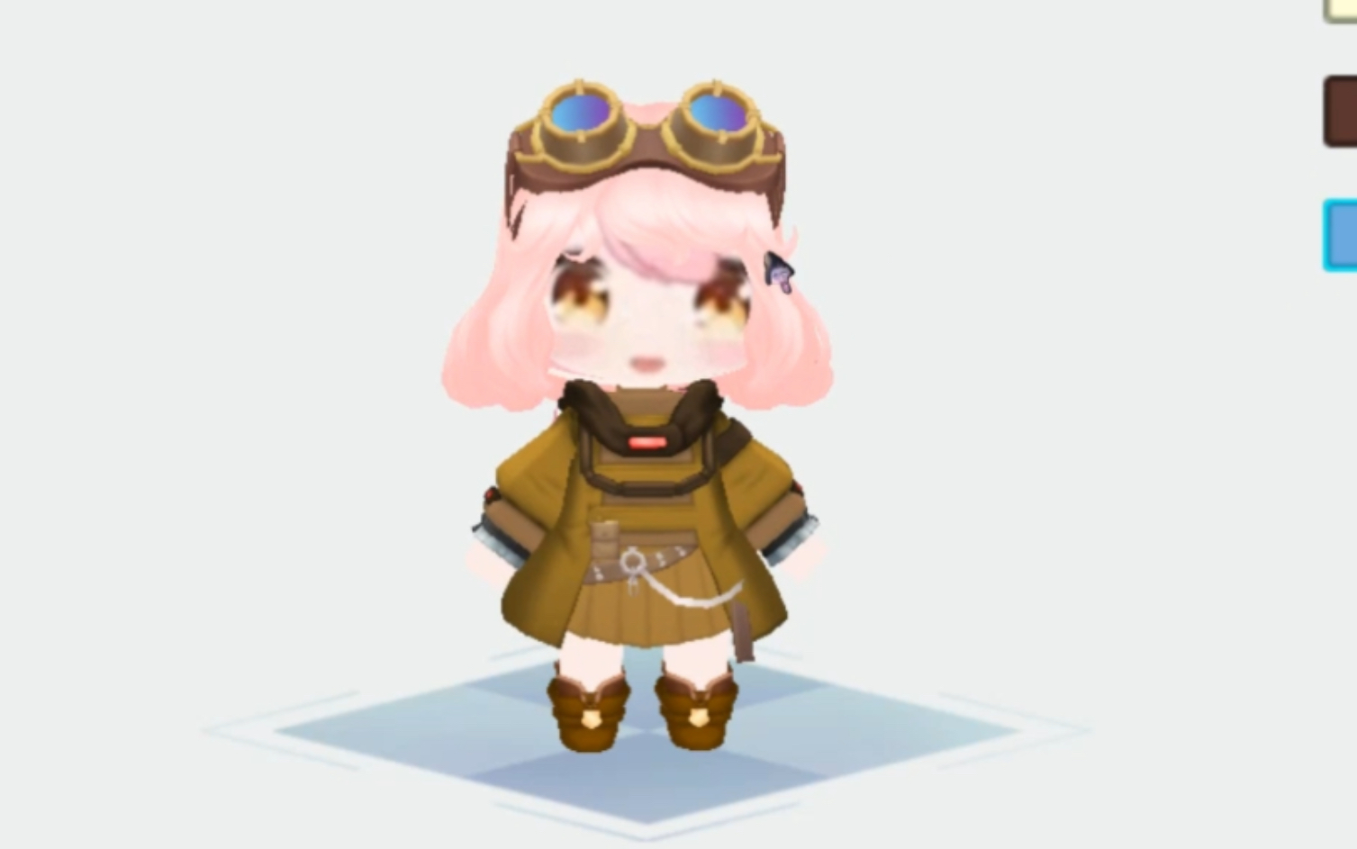 迷你世界永雏塔菲定制装备搭配方案