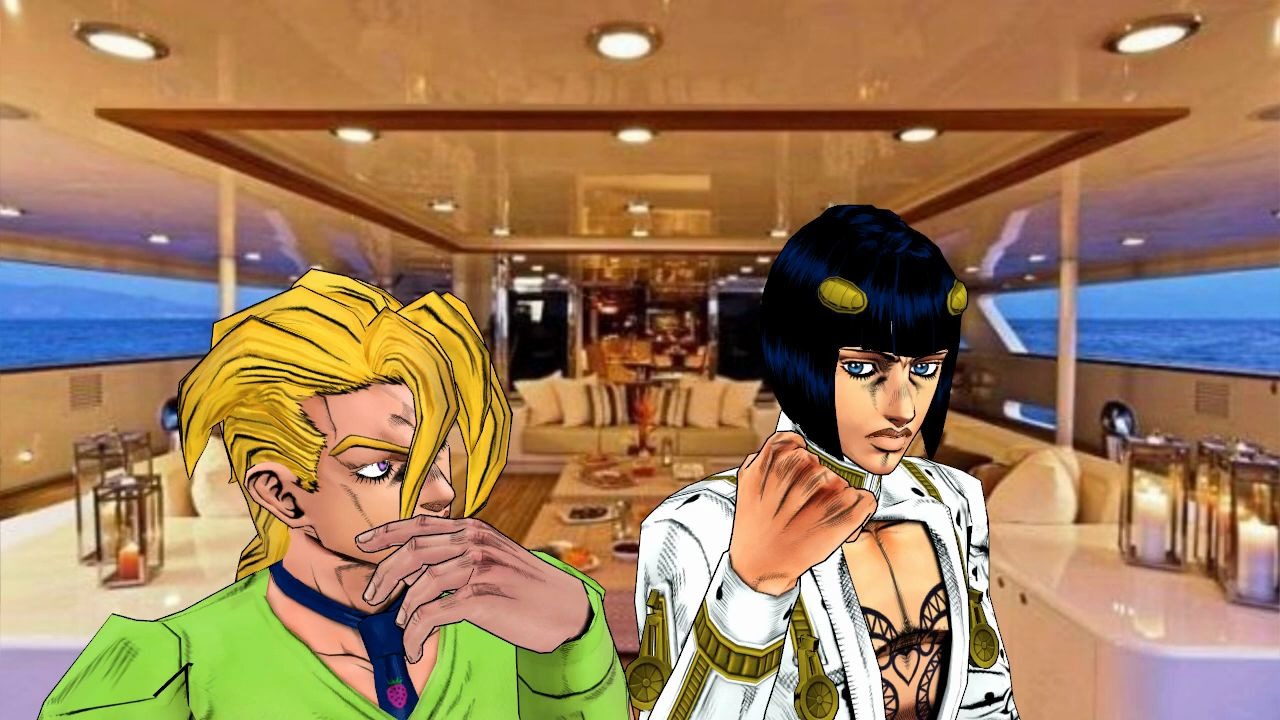 【jojo mmd】就要男妈妈就要男妈妈【中字】