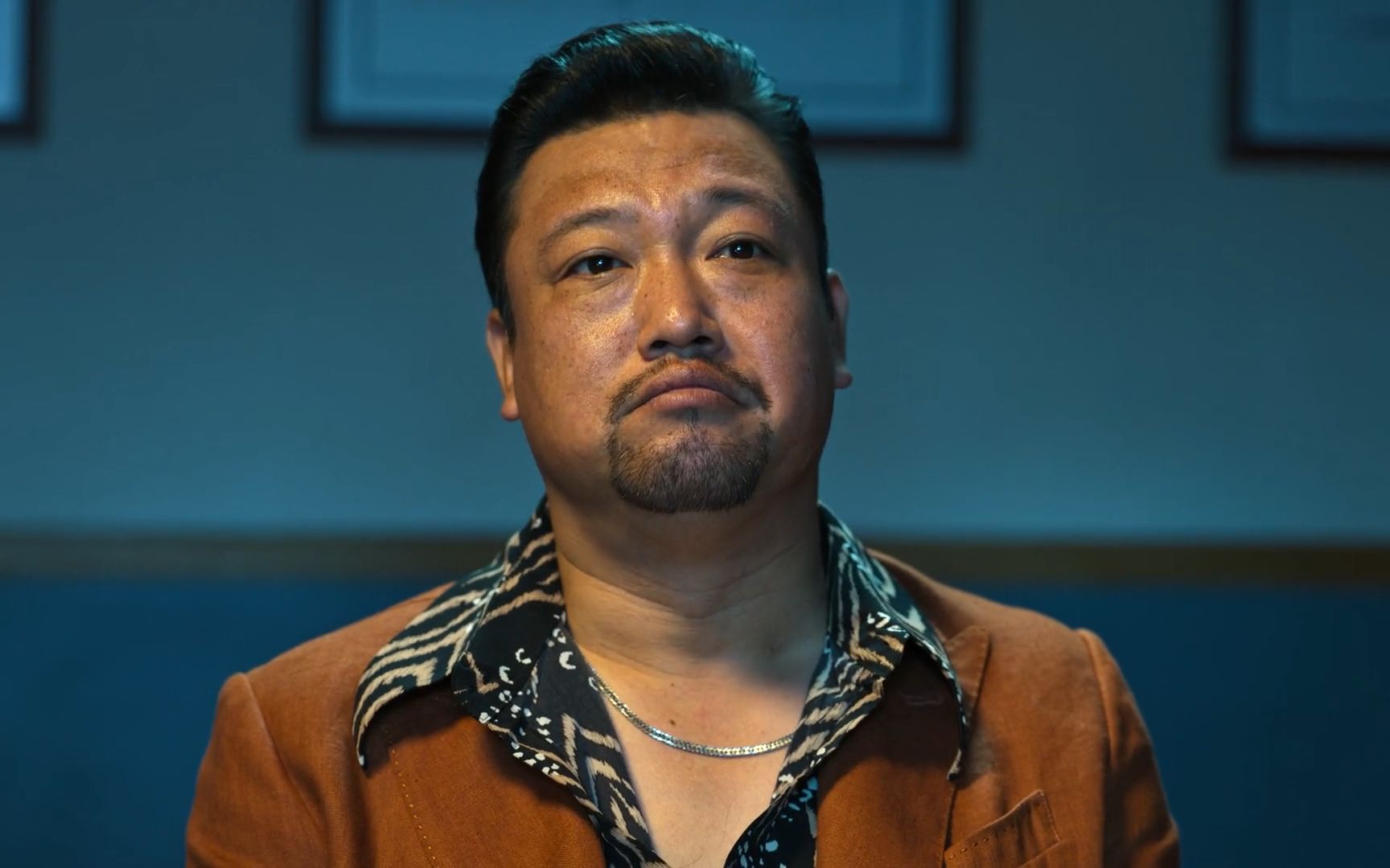 狂飙:张译与张颂文飙戏,一比较差距太明显,黑老大贾冰很出彩