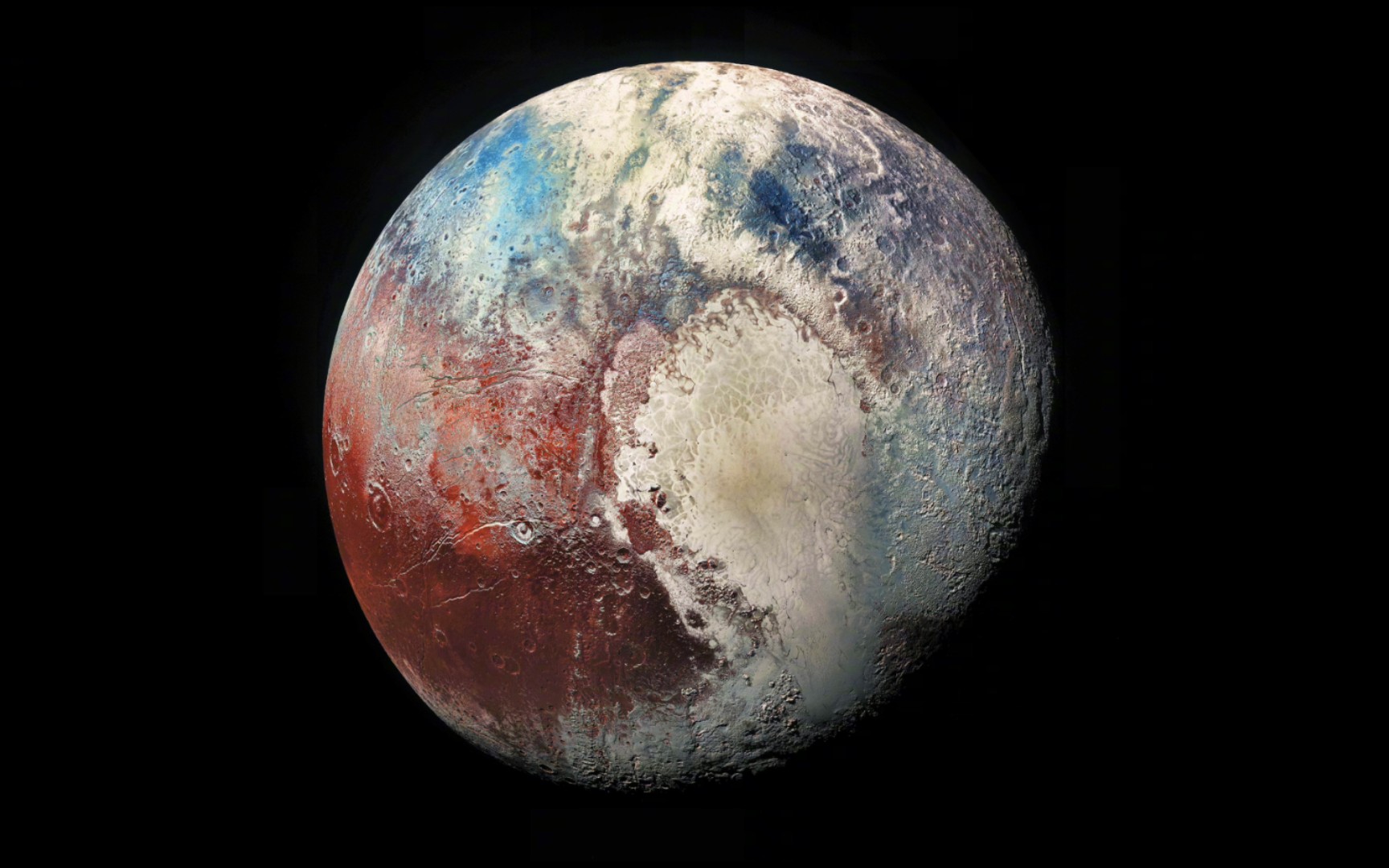[矮行星]冥王星pluto与冥卫一 卡戎charon