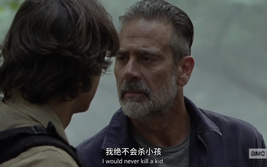 行尸走肉-格伦之死(尼根的救世军出场)