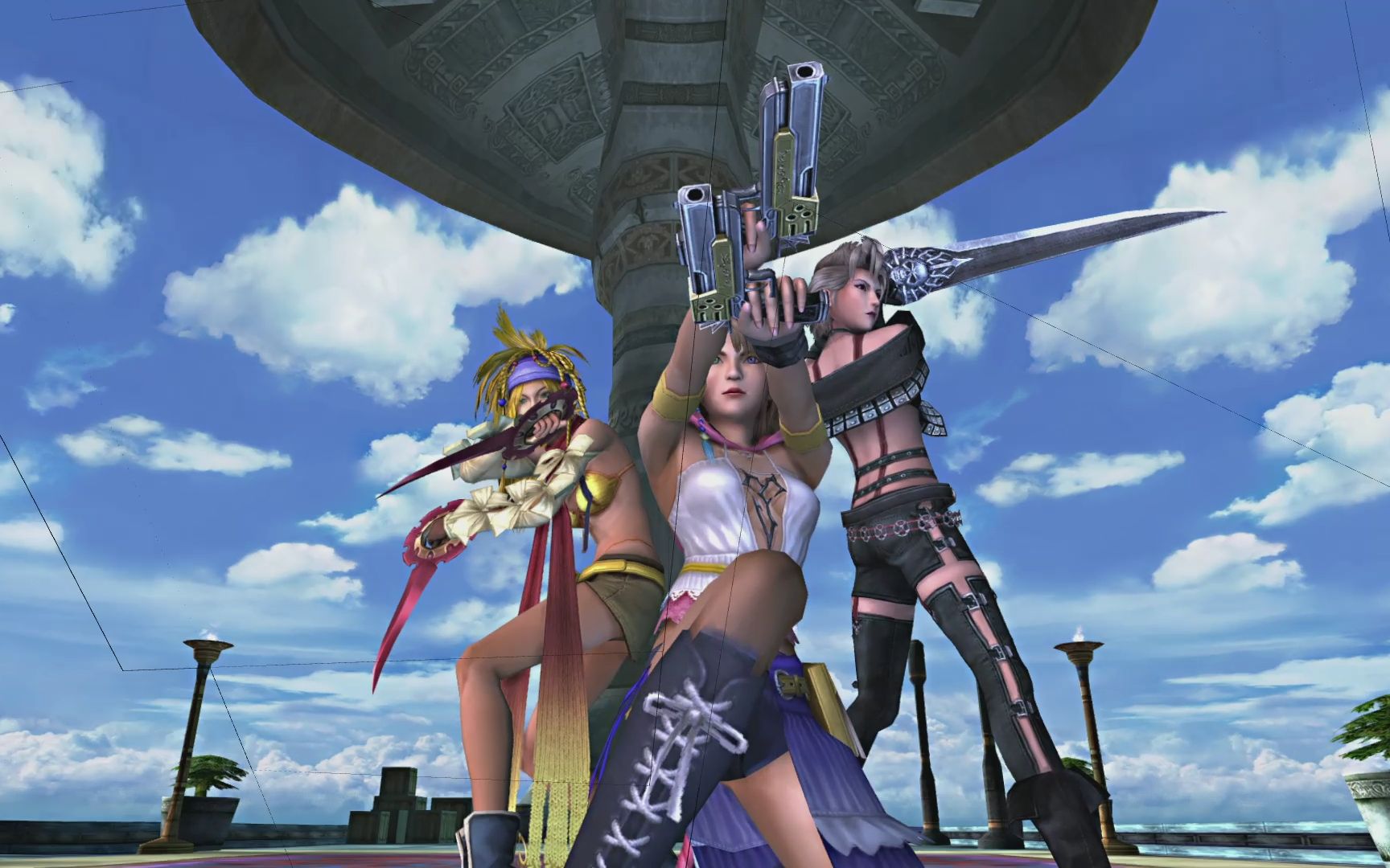 ps4最终幻想x2,15年前的神级rpg还记得吗?_单机游戏热门视频