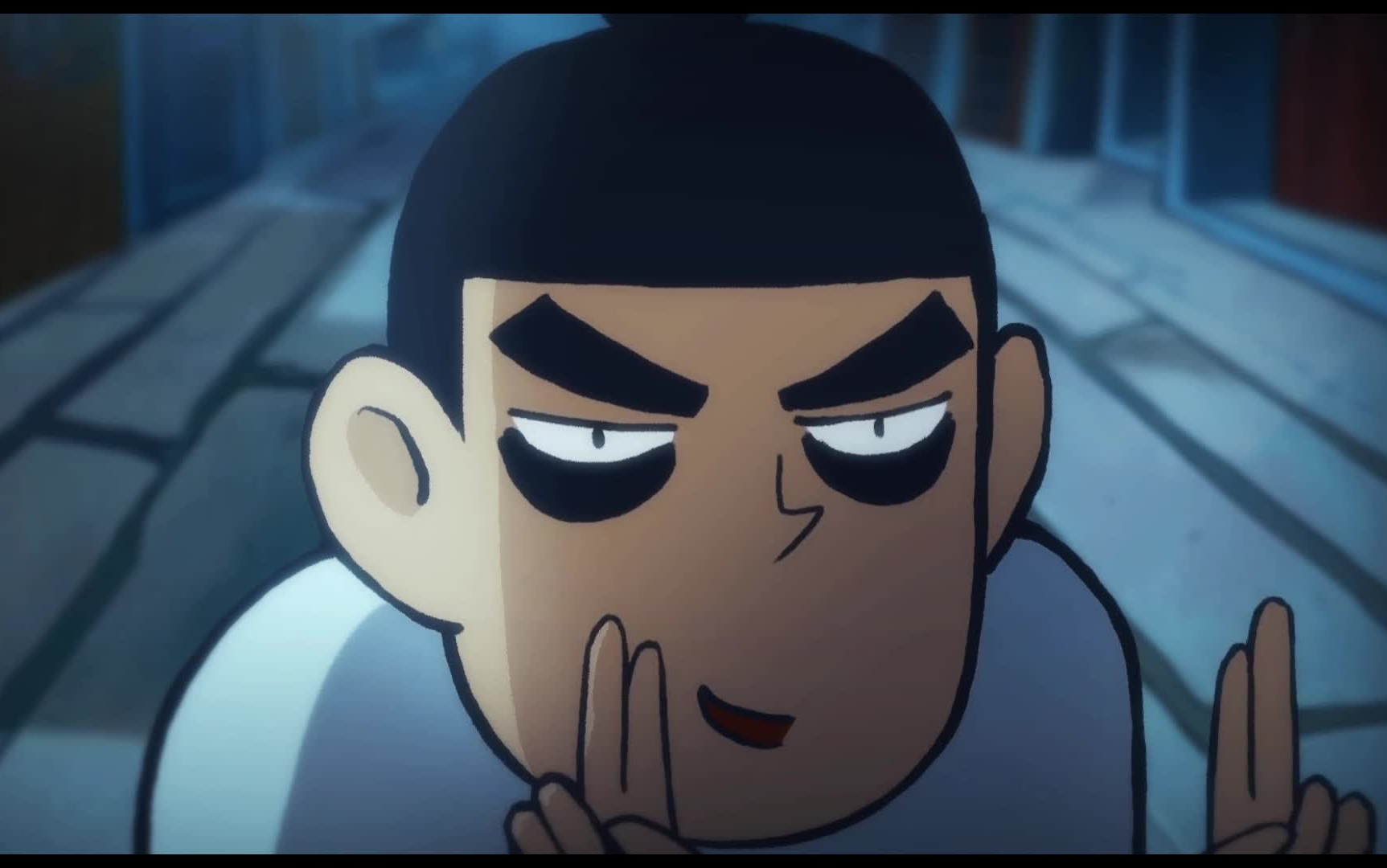 【刺客伍六七】不是暗影刺客,而是岛上最强的发型师!