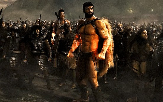 正义联盟宙斯扮演者sergiconstance西班牙健身网红男模