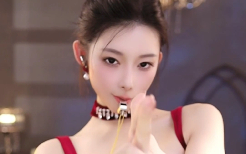 抖音 舒涵 狐狸精呐 哨子舞 20240219