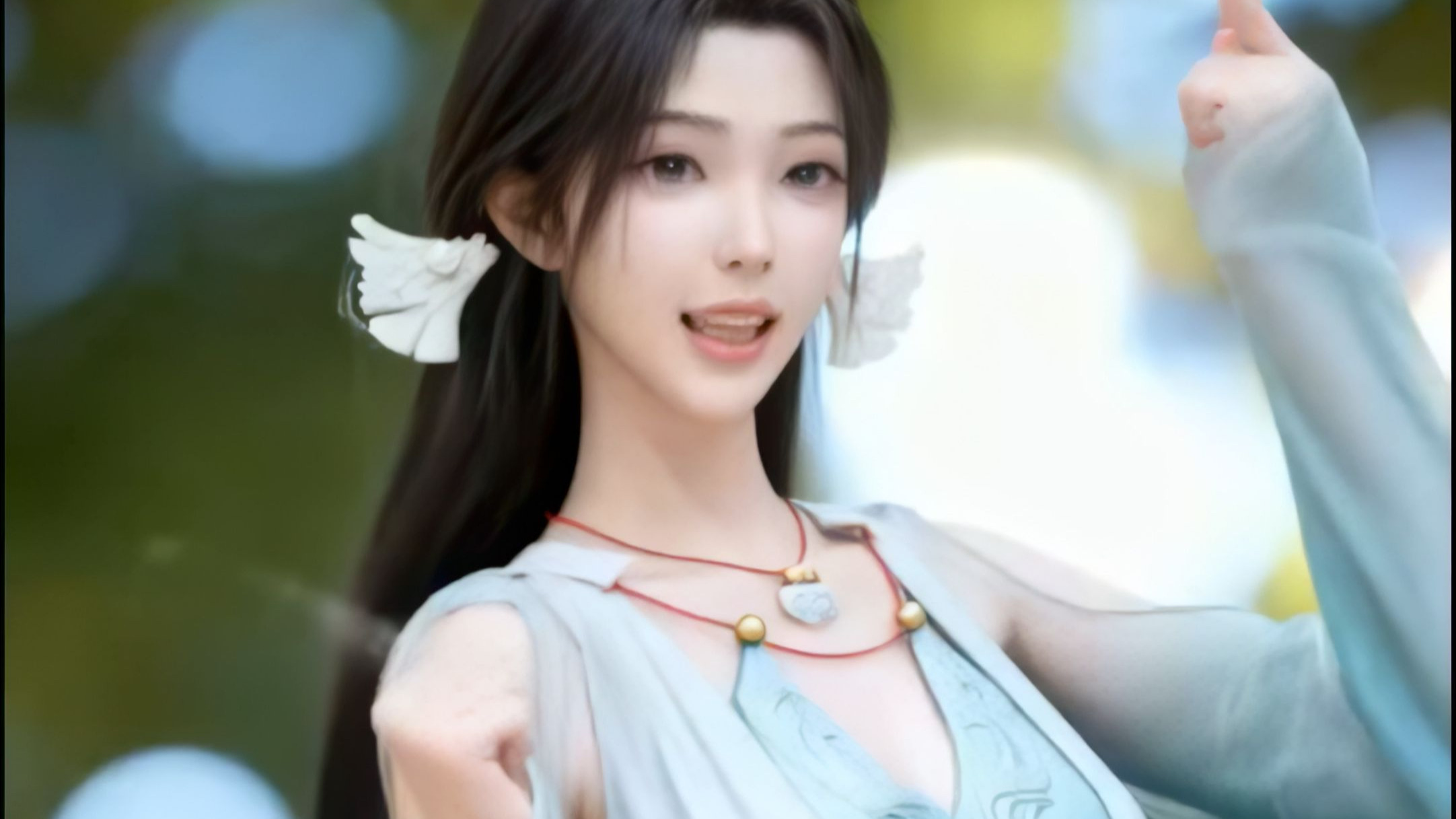 宋玉仙子的即兴小舞