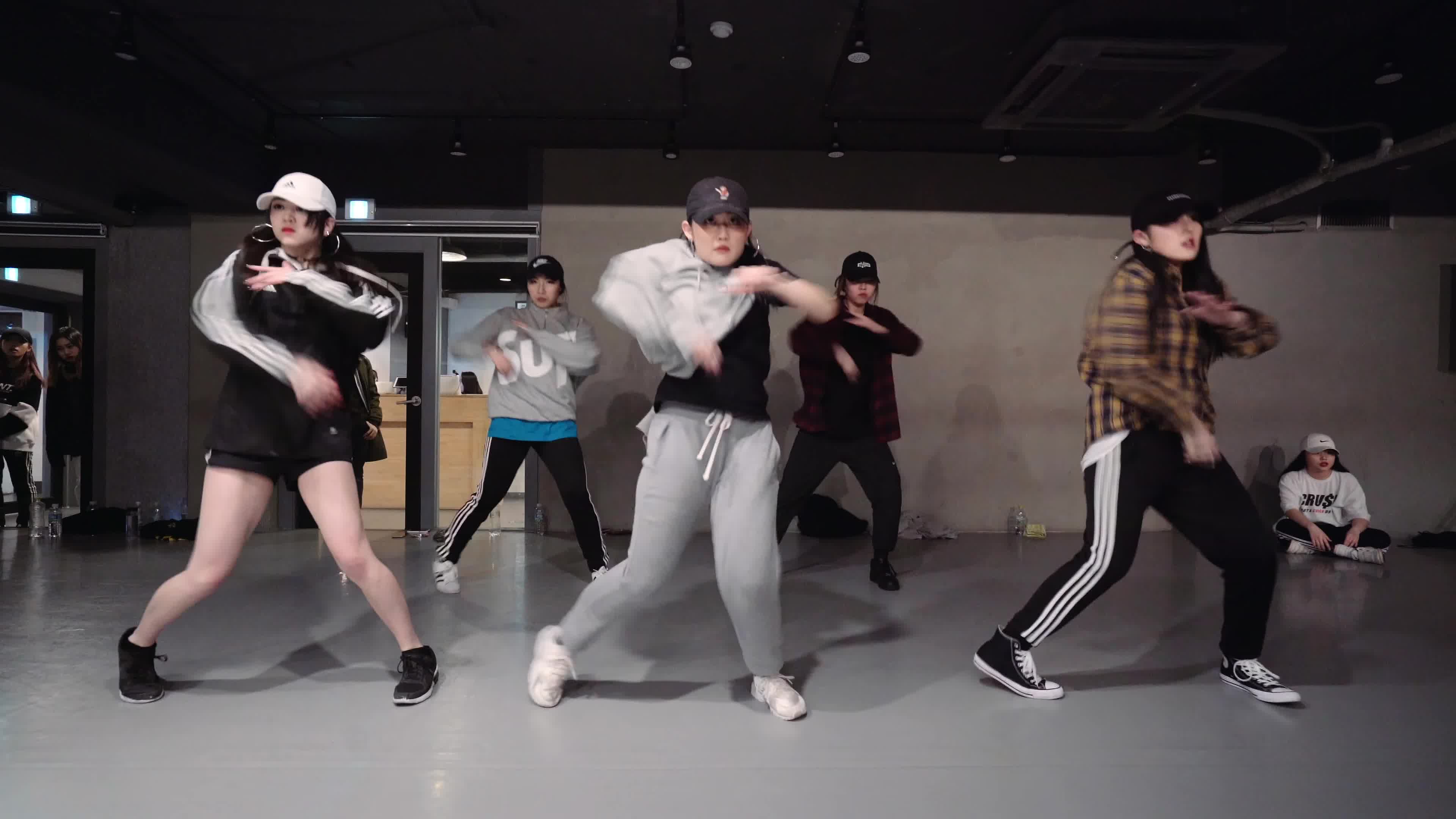 【1m舞室wushi】lazarus (gawvi remix) - trip lee / shawn