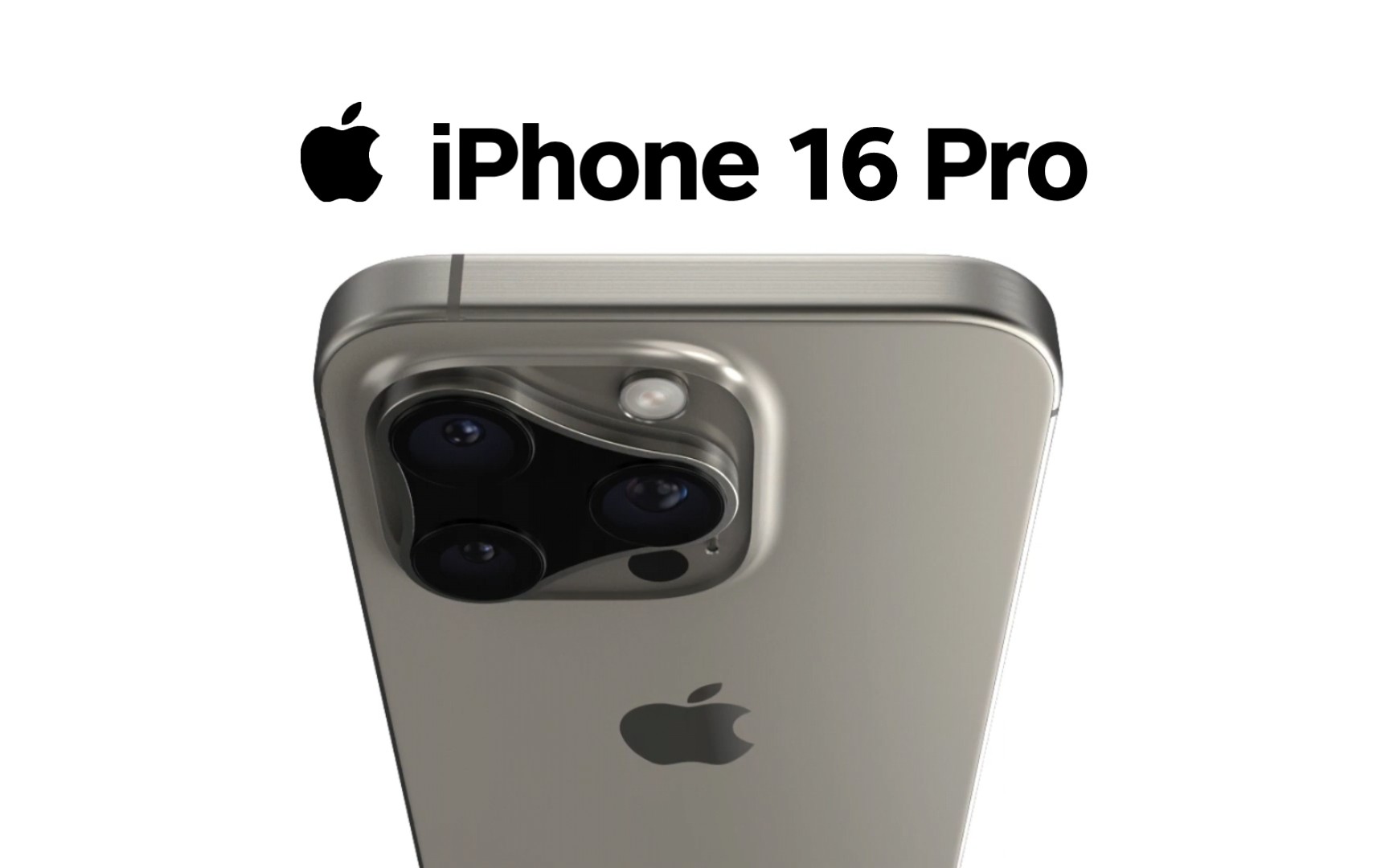 异形苹果!【iPhone 16 Pro 概念设计!】指尖陀螺镜头!实体拍照按键!前置打孔屏!钛合金机身!哔哩哔哩bilibili