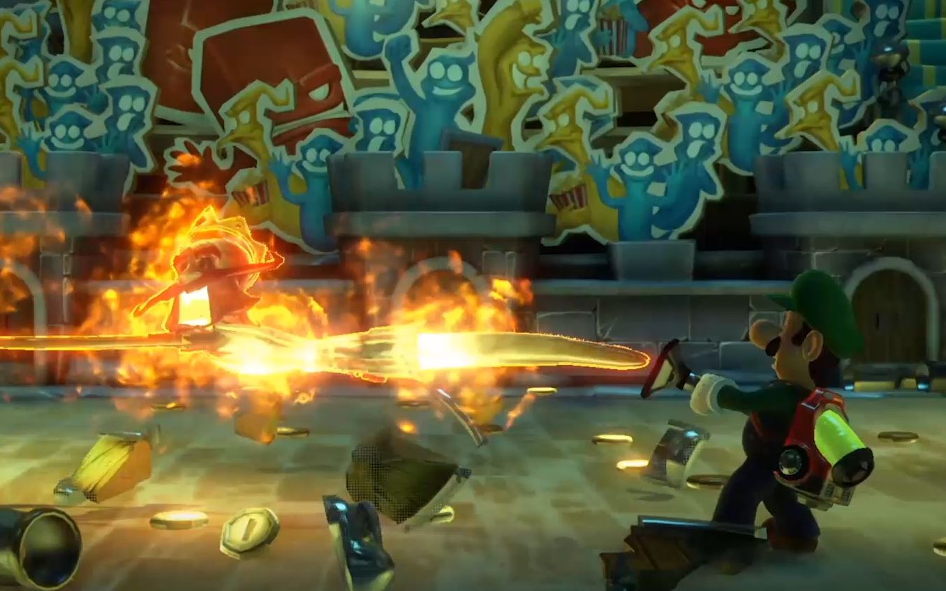 《路易基鬼屋3》打通6层,击败收付城堡领主幽灵 - 假装是攻略流程实况