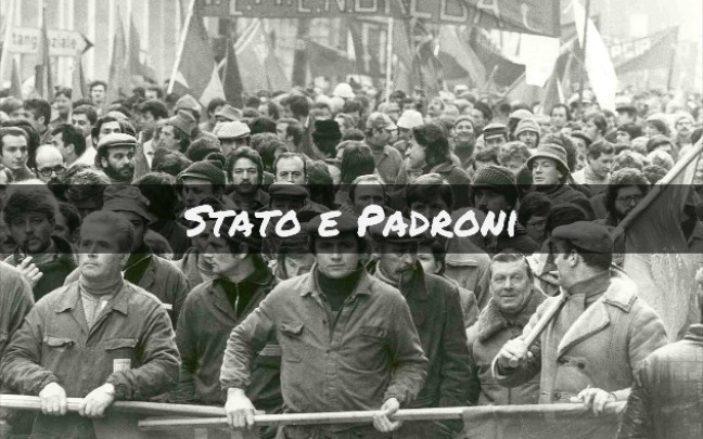 [图]【红色歌曲】【华沙曲】Stato e Padroni（意大利语）