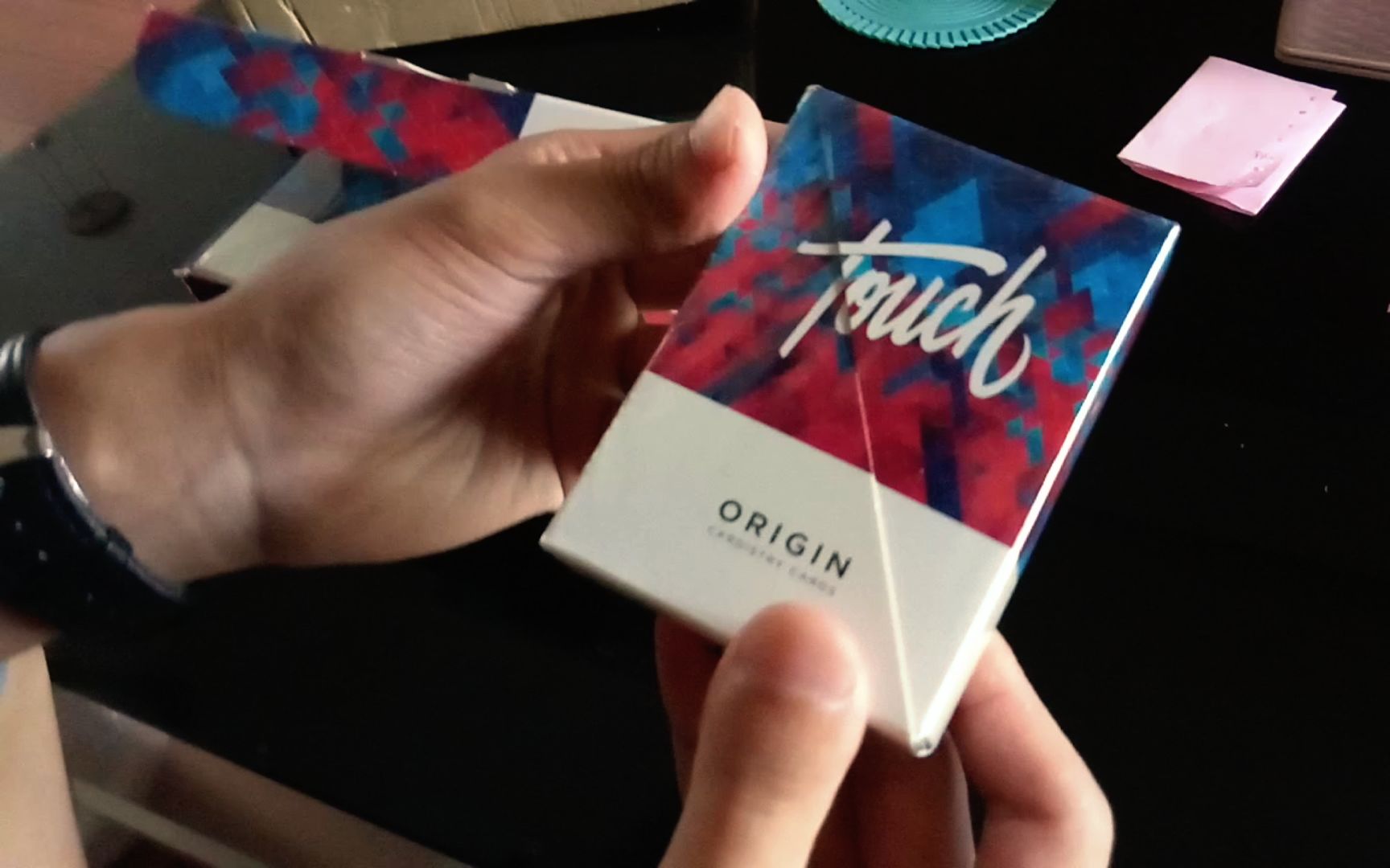 炒鸡漂亮touchorigin花切扑克开箱