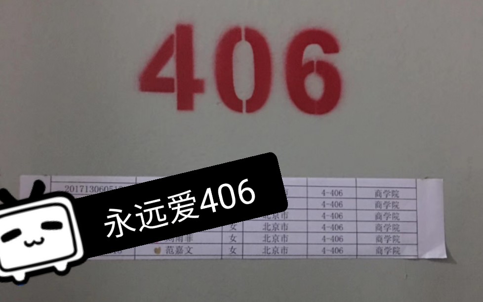 [图]现今女大学生宿舍能有多乱/406宿舍 room tour