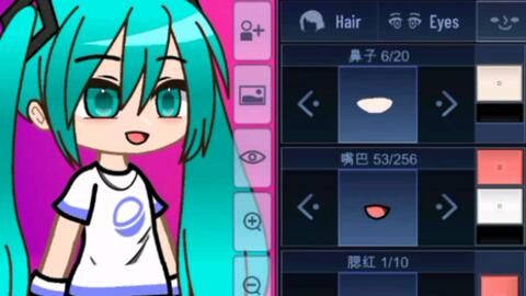 Hatsune Miku Gacha club oc