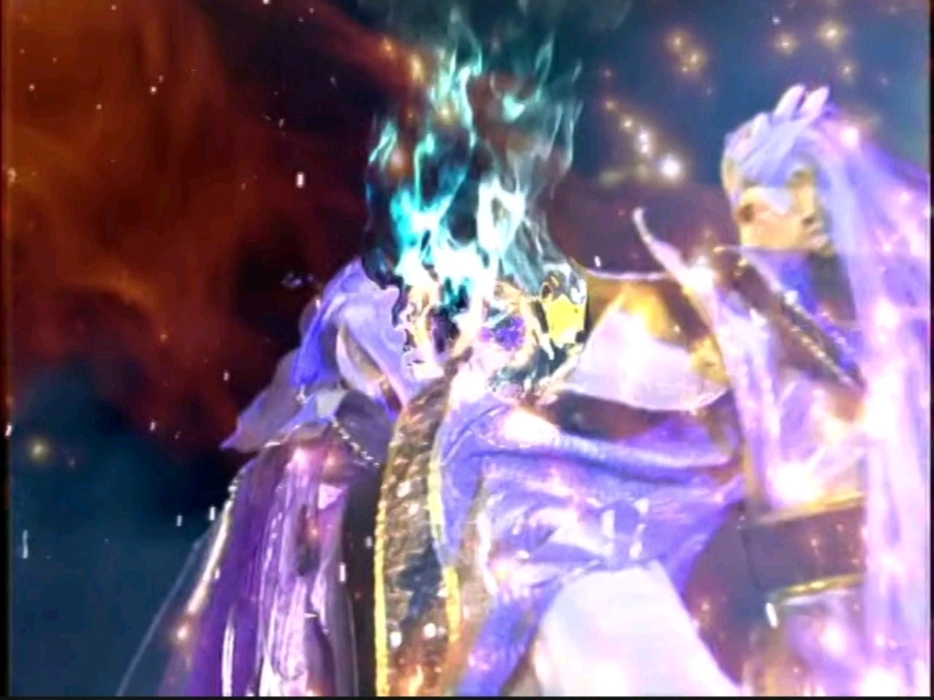 魔龙祭天闯入皇城龙脉地理司拦阻