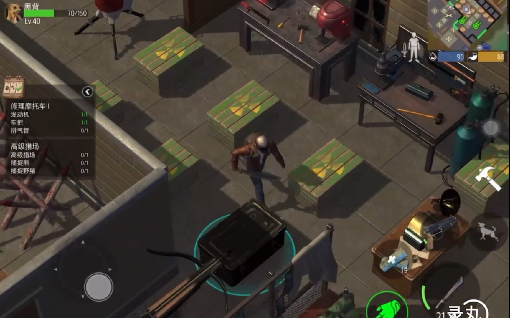 【wasteland survival 】旧城镇第一战战后调整