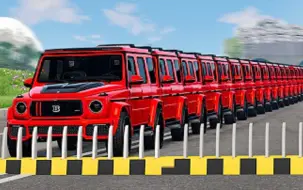 Tải video: 【wreckstation】警用钉刺带 VS 飙车党——车辆多重堆积事故合集【beamng.drive车祸模拟器】