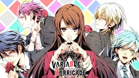 中字】VARIABLE BARRICADE PSVita 限定版特典Drama CD「DVD消失到哪里