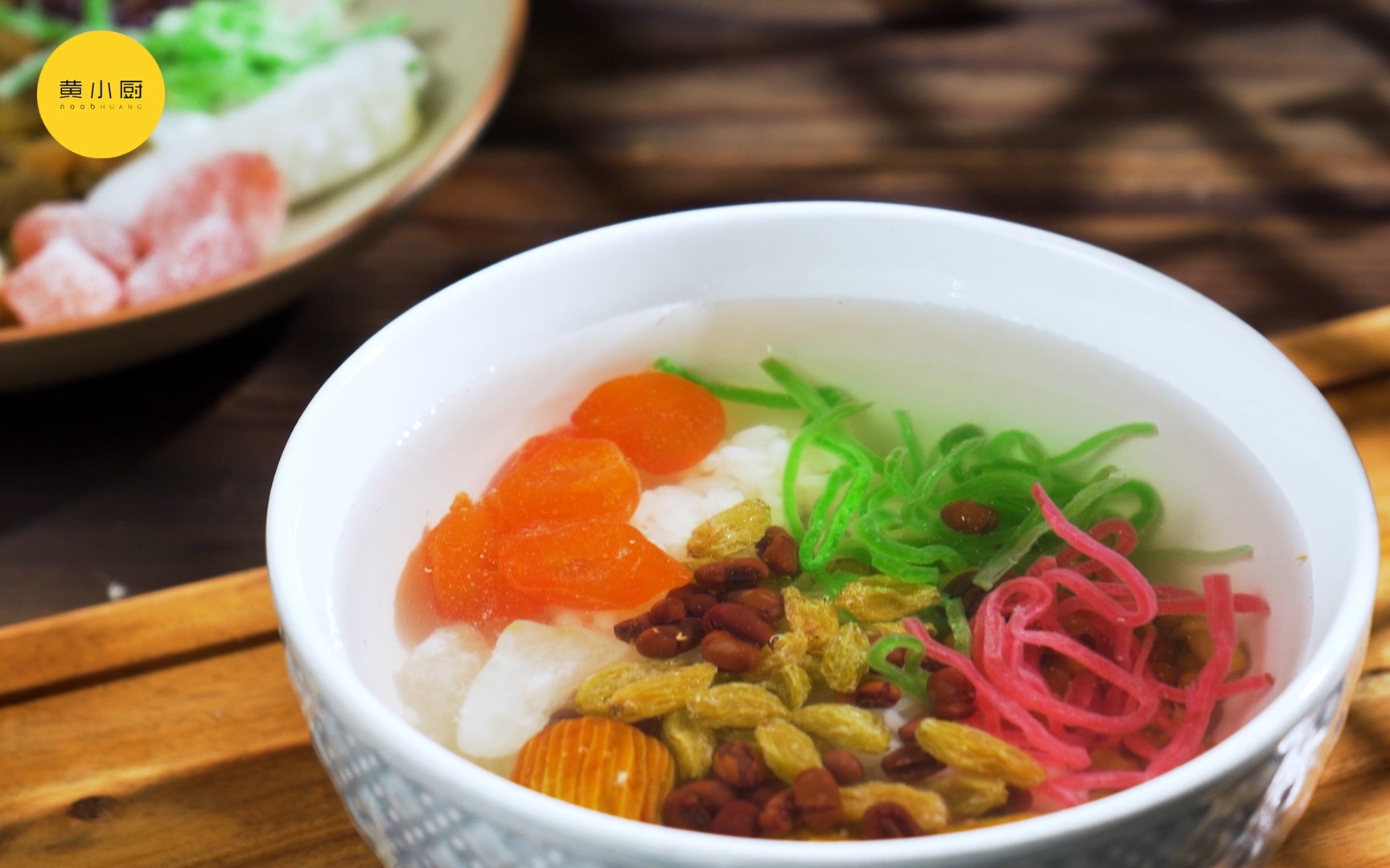 出了苏州就喝不到的苏式绿豆汤长什么样?