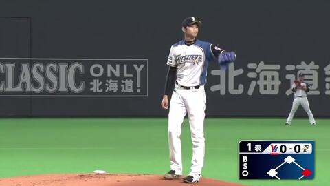 大谷翔平2013年生涯初登板首局全直球记录