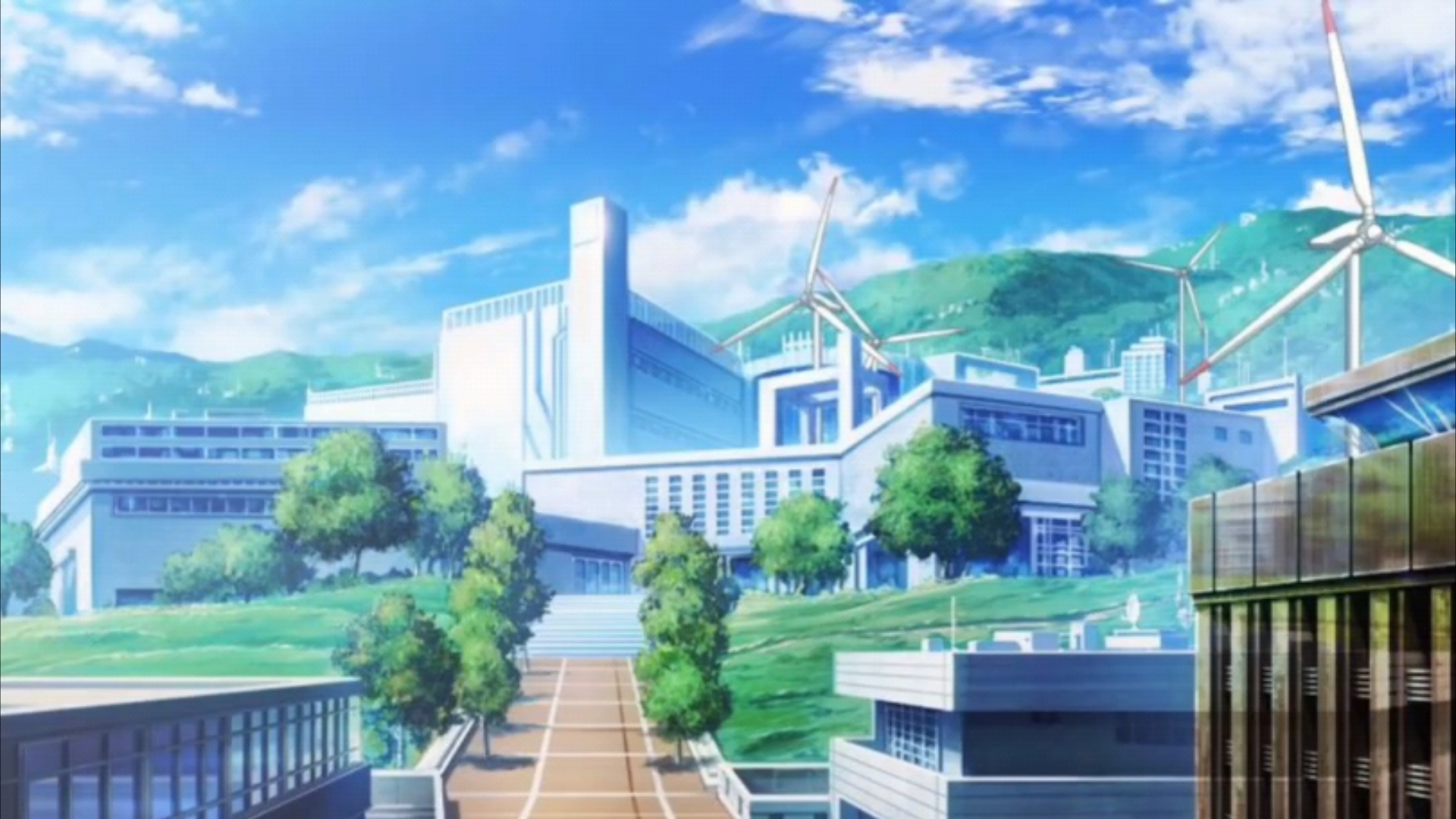 学园都市某高中全体 vs 高度育成中学全体