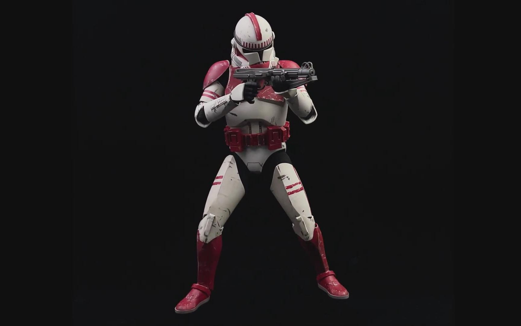 hot toys《星球大战 克隆人战争》克隆人震击部队士兵_哔哩哔哩_bili