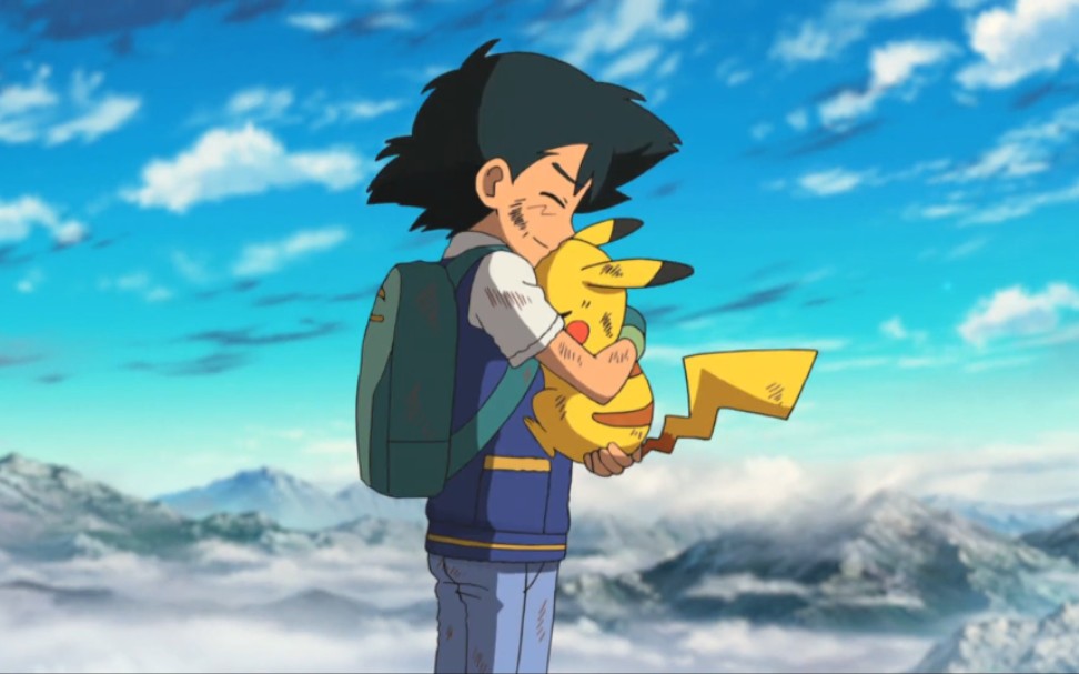 小智你永远是我心中的精灵宝可梦大师