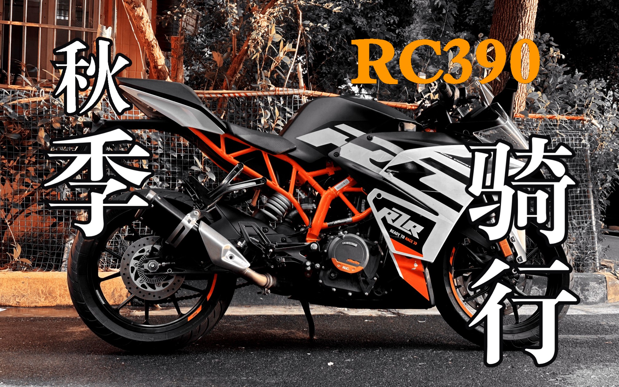 ktm-rc390秋季 華浪線騎行