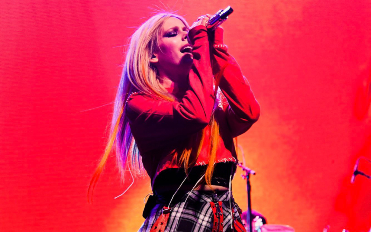 【艾薇儿】Avril Lavigne 最新iHeartRadio ALTer EGO音乐节超清现场!!!哔哩哔哩bilibili