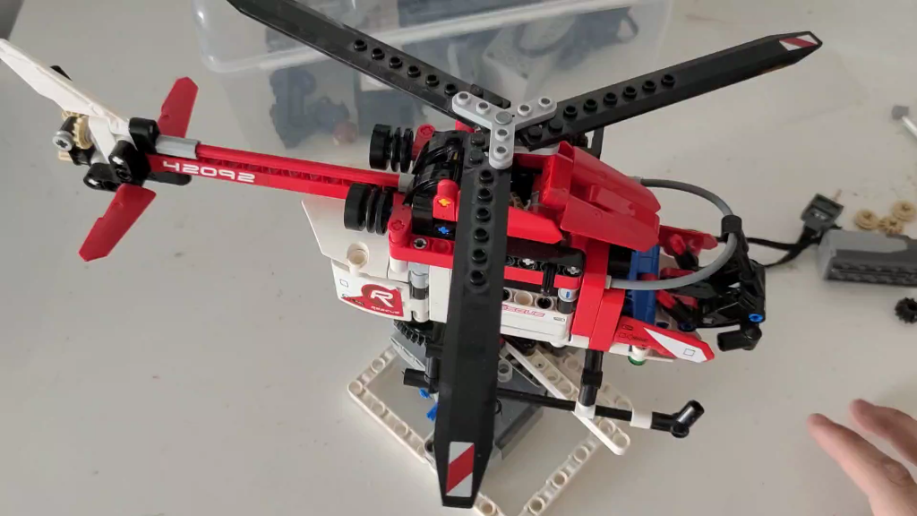 改装:乐高42092(b站首发)一(正式)