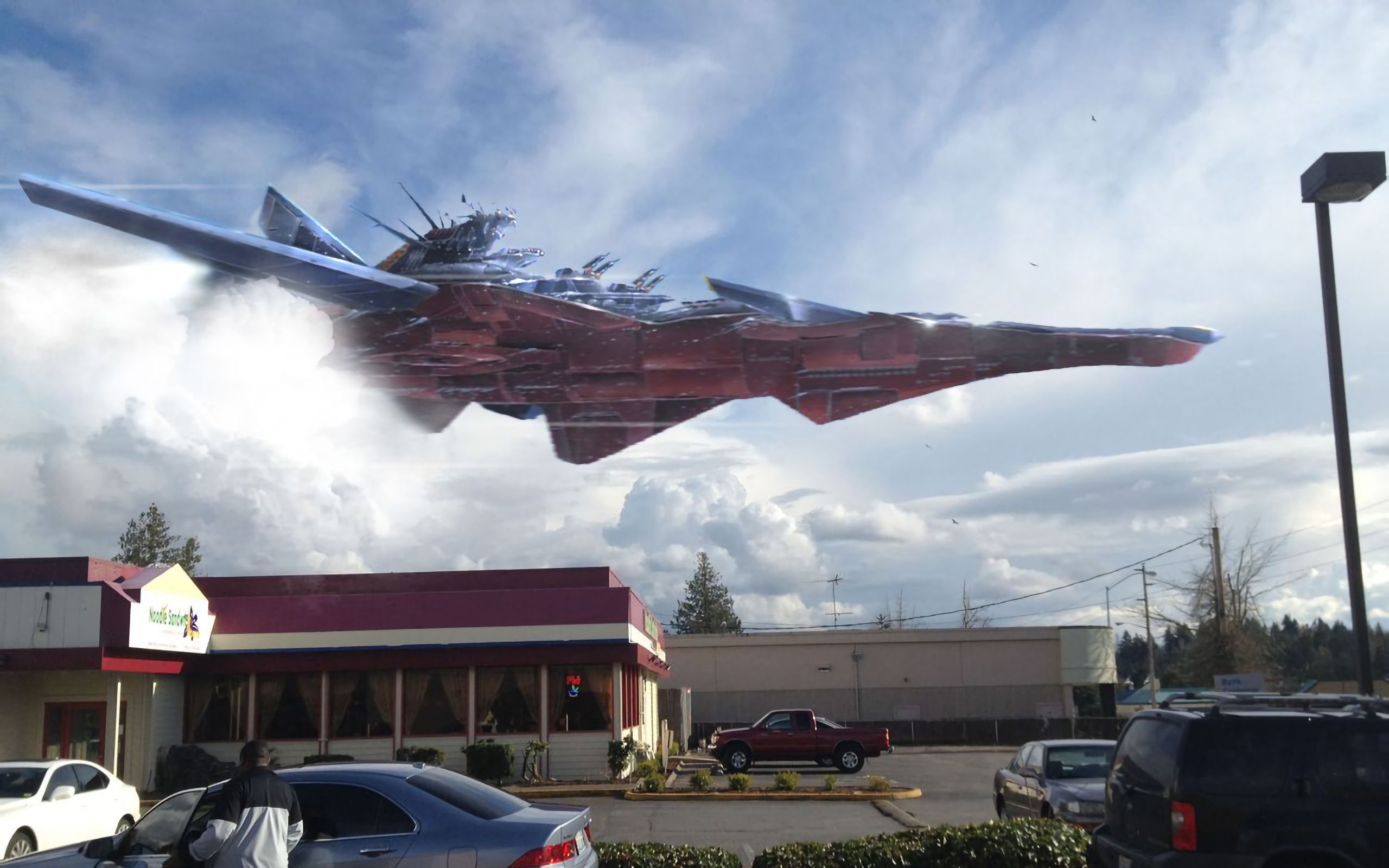 【模型】大型奥菲斯退缩炉的怒吼!万能战舰 新鹦鹉螺号模型制作