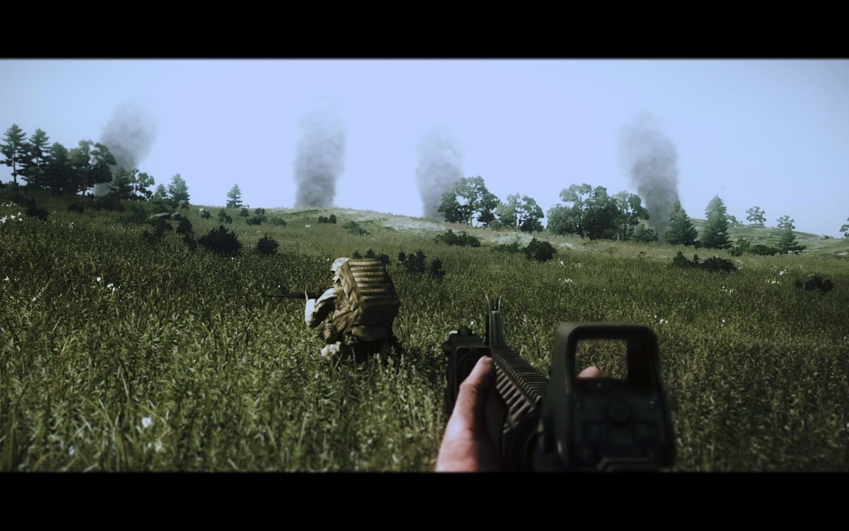 闪点行动2龙腾ofdrrebirthreshade画面补丁演示