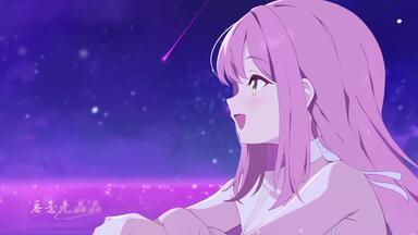 全网首发开箱，国服蔚蓝档案二周年限定300份复制原画《天鹅绒与邀请函