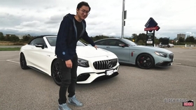 18 Mercedes Benz Amg S63 Coupe 哔哩哔哩 つロ干杯 Bilibili