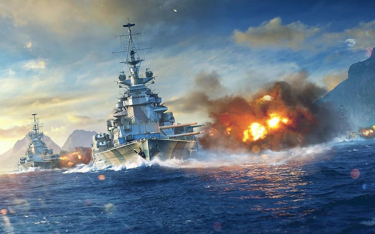 6权重战列舰:路易斯安那【战舰联盟第391期】_哔哩哔哩_bilibili