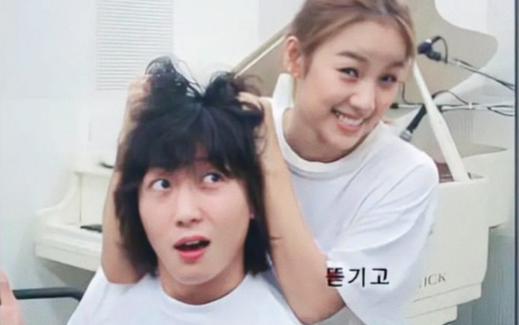 【卓在勋x李孝利】孝利直播提到即将录制noback卓在勋