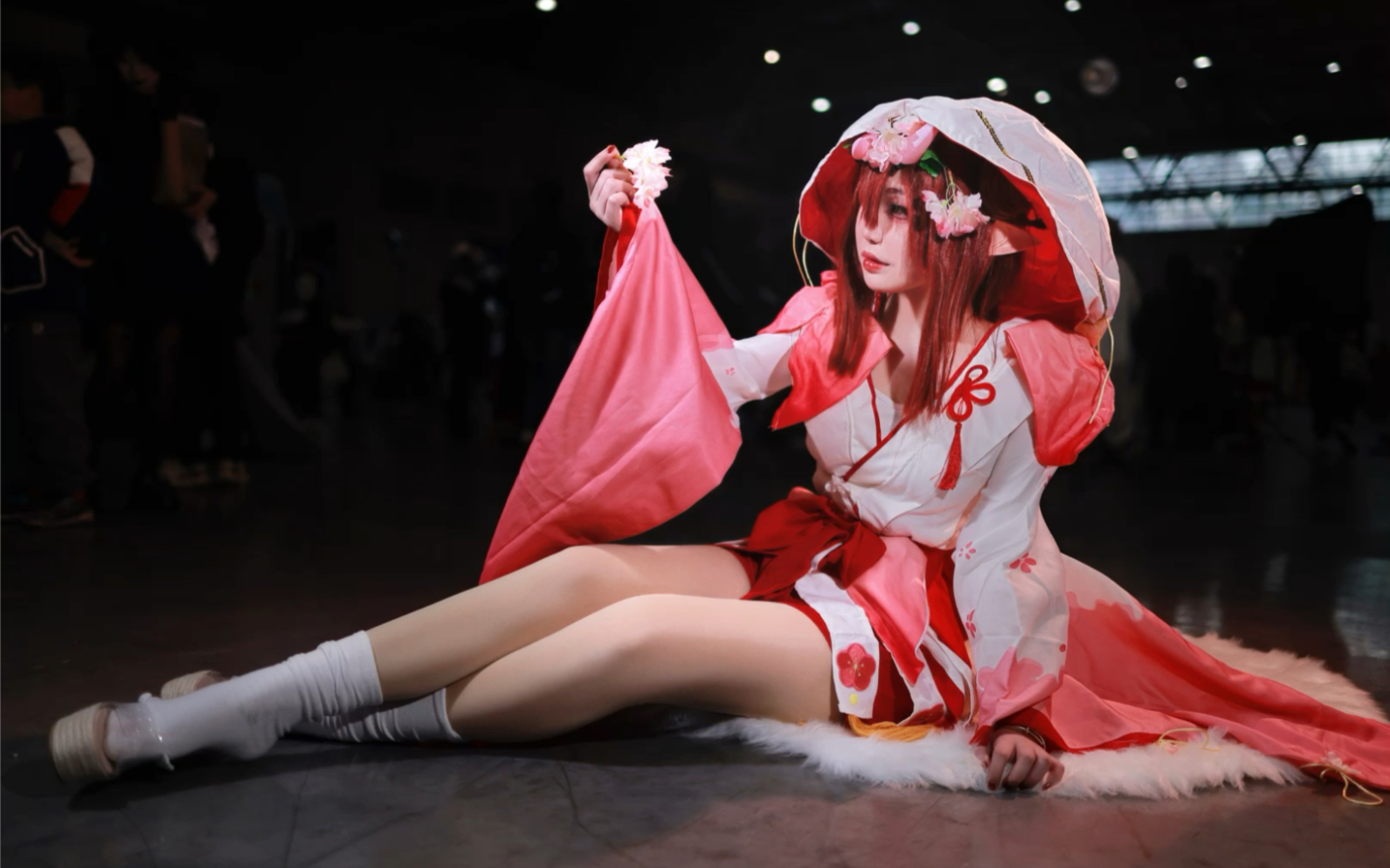 【阴阳师/梦十d1桃花妖】舞え,桃の花