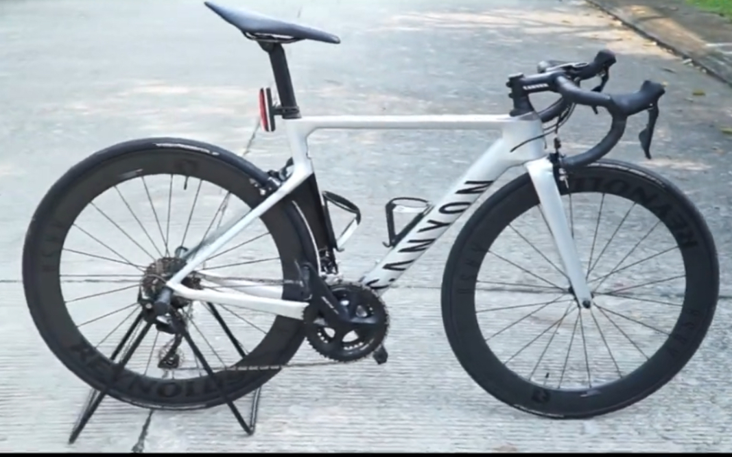 road bike-canyon aeroad cf sl公路车装车视频(2020.06.14)