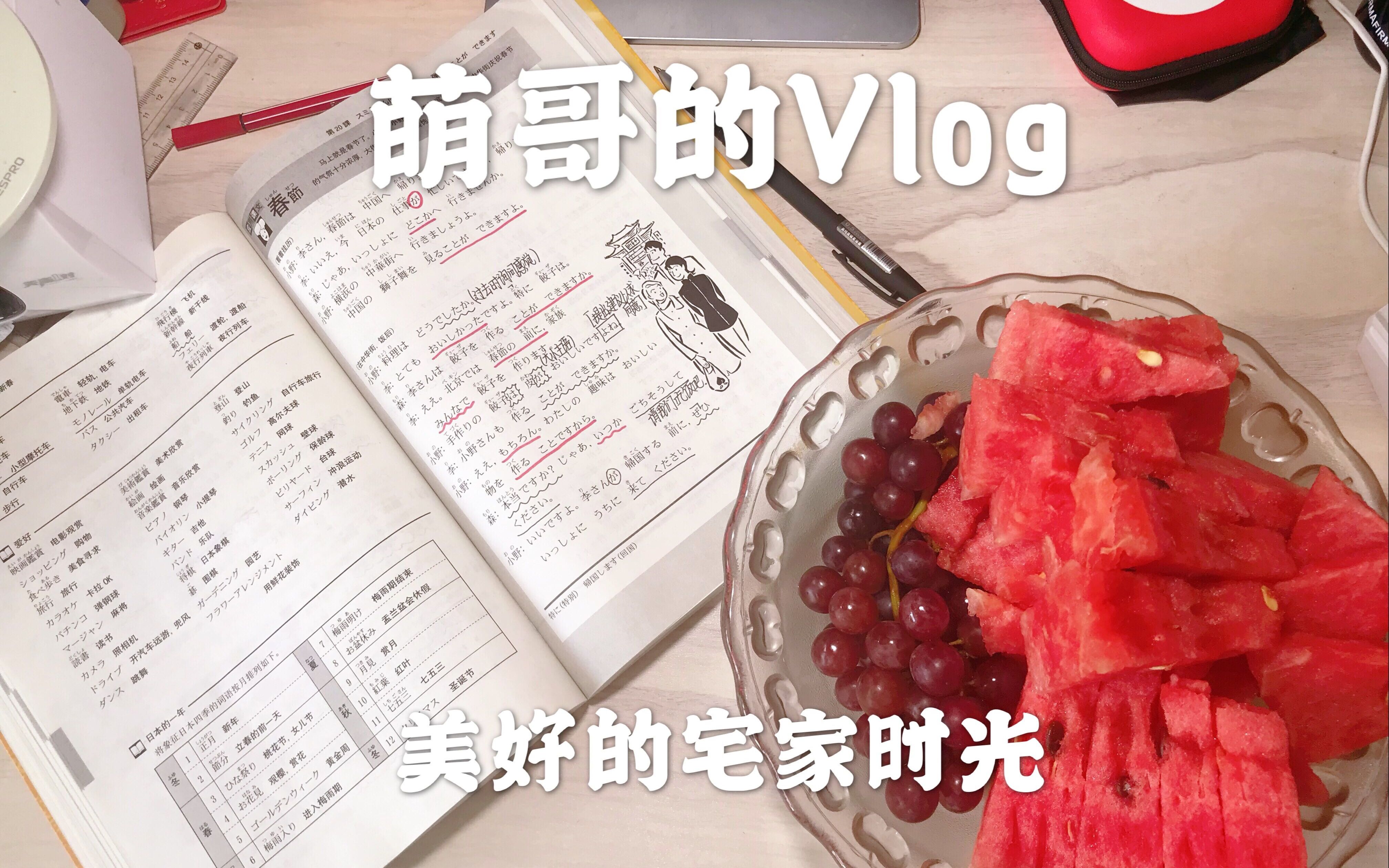 萌哥的宅家vlog美好的宅家生活