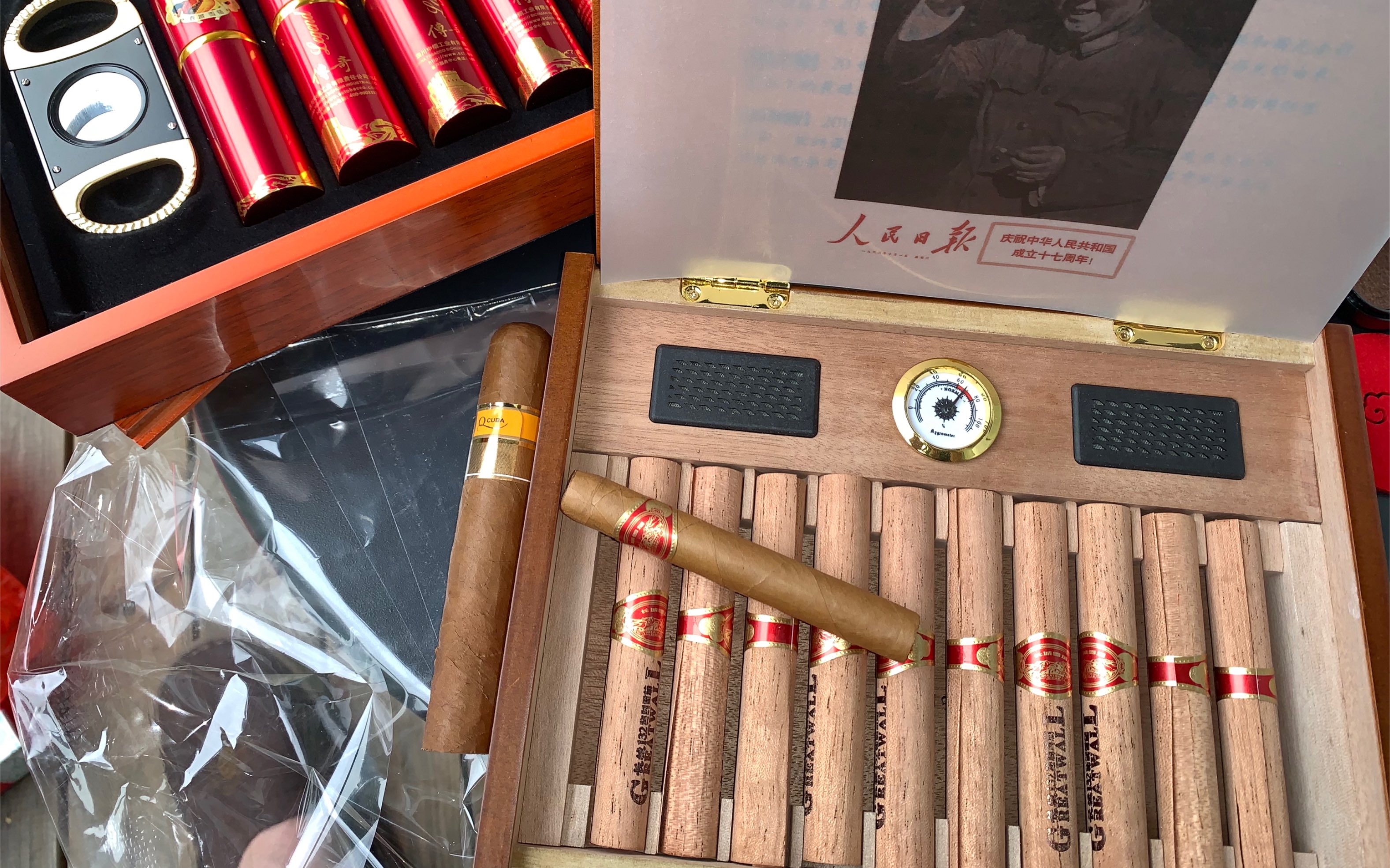 时隔小一年,再次尝试几款国产雪茄,很容易买到的都是