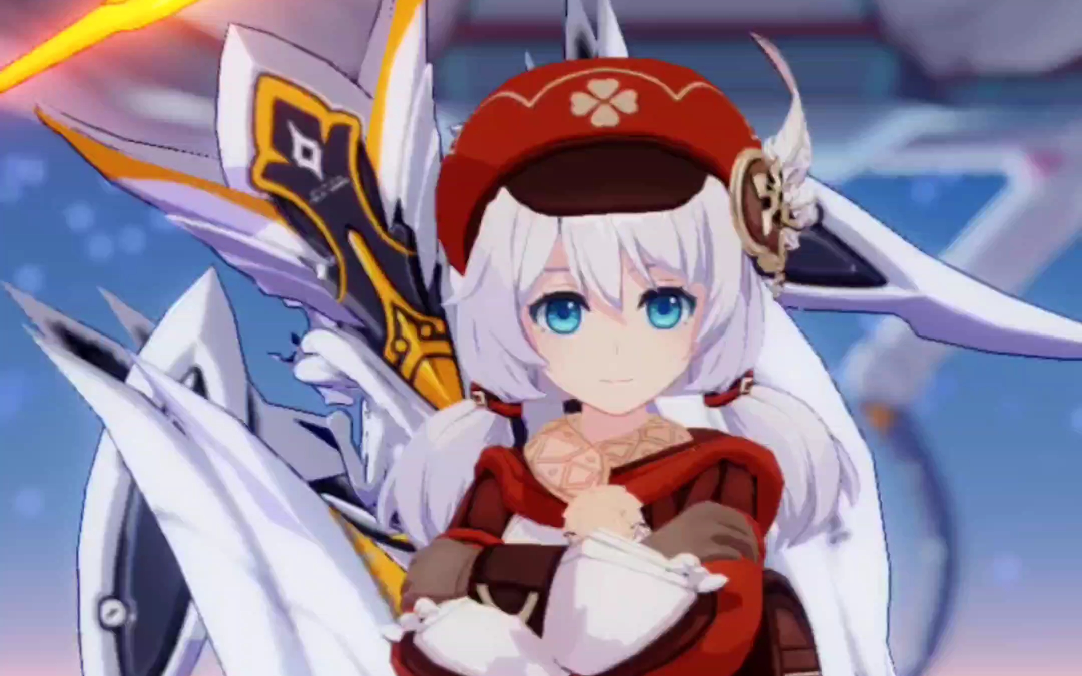 小可莉怎么长高了,咦,德丽莎你怎么偷穿可莉的衣服