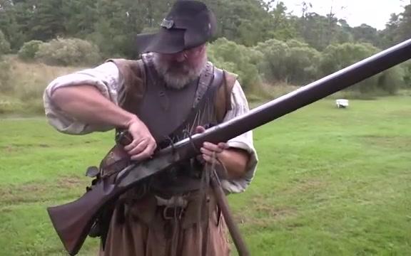 17世纪火绳枪
