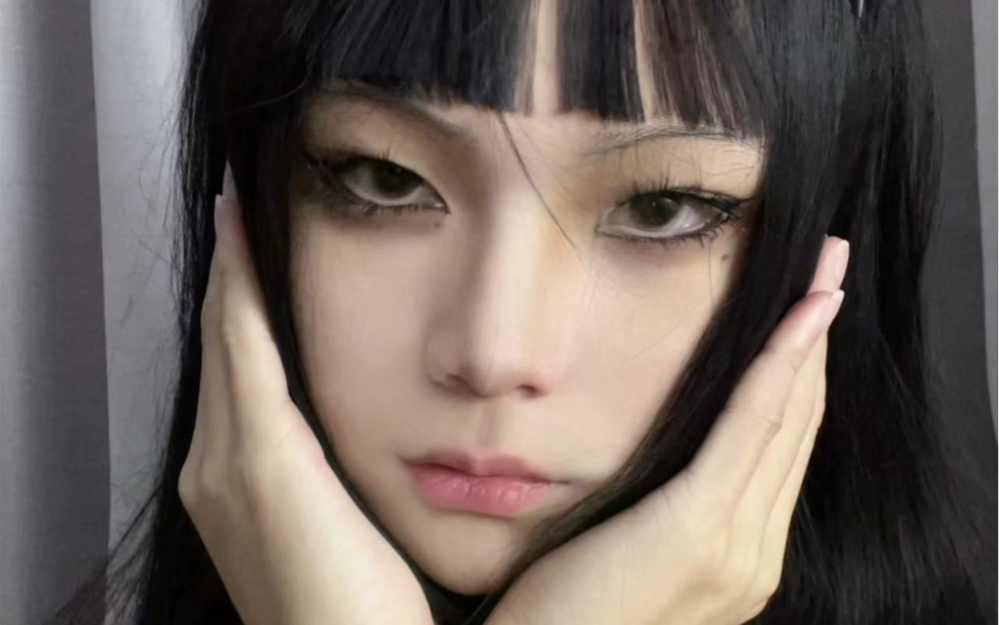 我吗 我的名字是川上富江#伊藤润二#川上富江cos#试妆