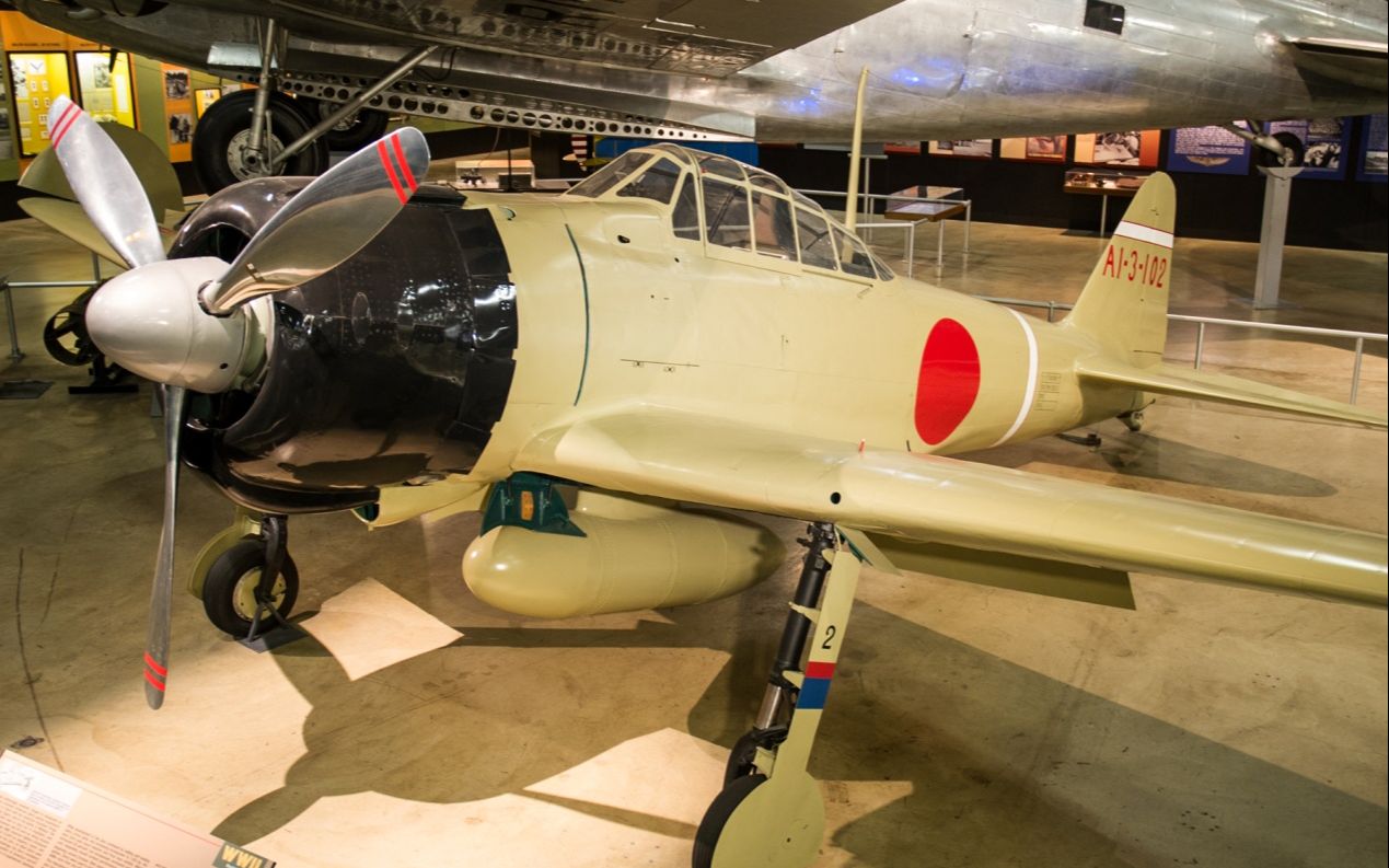 十二式舰战 a6m2零战历史资料