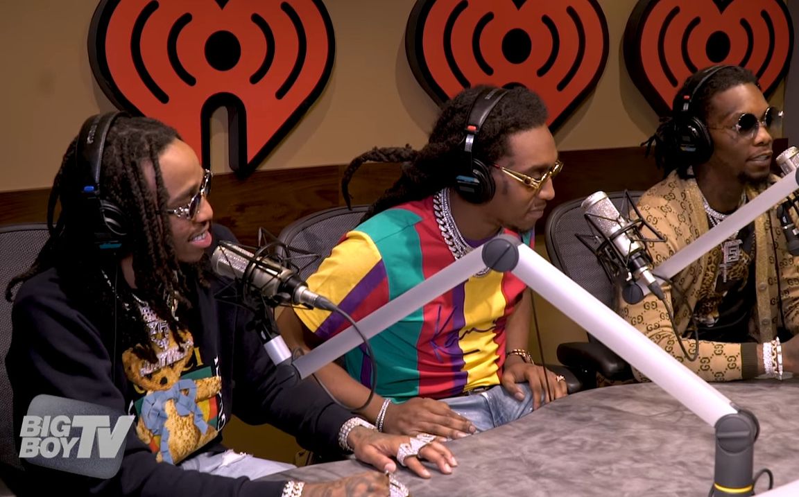 【嘻哈访谈】migos on culture 2 & being the best group of all