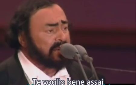 [图]意大利歌剧/双语字幕/ Caruso - Pavarotti ·帕瓦罗蒂