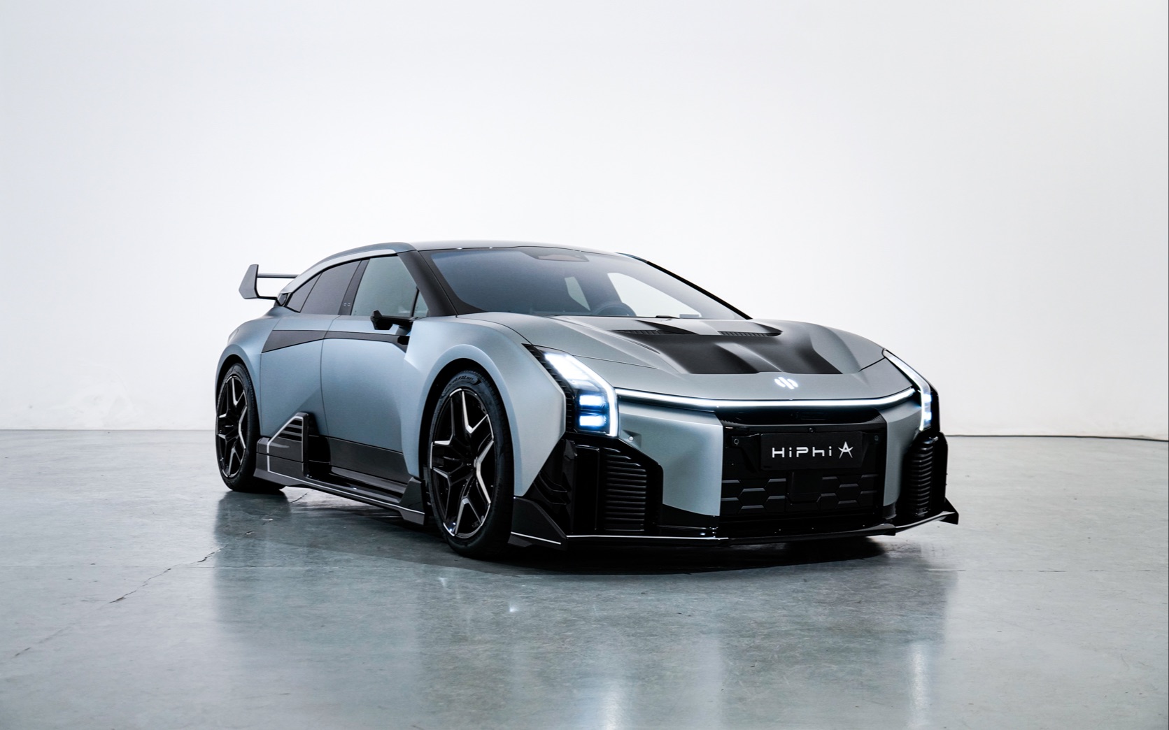 纯电超跑新成员 静态体验高合 hiphi a